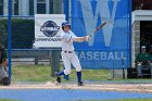 Baseball vs Babson  Wheaton College Baseball vs Babson during Championship game of the NEWMAC Championship hosted by Wheaton. - (Photo by Keith Nordstrom) : Wheaton, baseball, NEWMAC